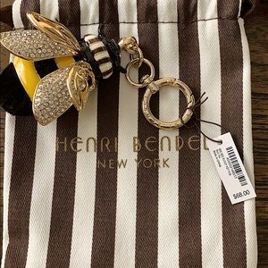 Henri Bendel Bumble Bee Key Fob
